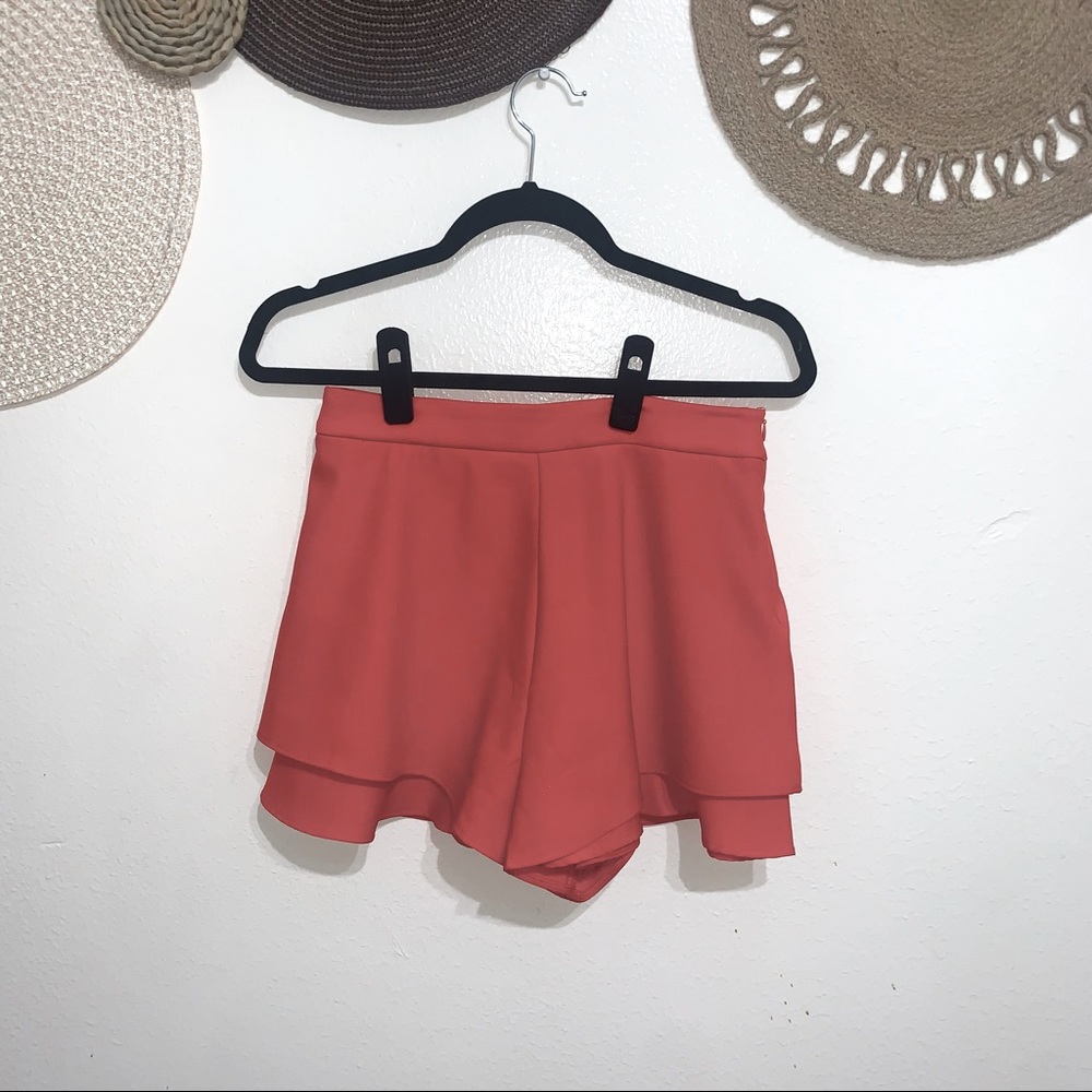 ZARA Flare Shorts